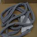 Upgraded 241510205 Refrigerator Door Gasket Compatible with Fri-gidaire Elec-trolux Refrigerator Door Seal FGHC2331PFAA FGSC2335TD7, 63.18" x19" Door Gasket Seal replace part 1614354, AP4565725