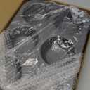 Non-Stick Jumbo Muffin Pans, 6-Cup Set of 2 Baking Pans for Extra-large Muffins & Cupcakes