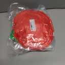 2 x Big Tender Tomato Plushie - Super Soft Stuffed Animal | Adorable Love Gift for Boyfriend, Girlfriend, Husband, Wife, Mom, Dad, Kids, or Best Friend | Valentines Day Gifts for Her or Him