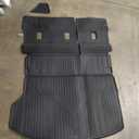 Cargo Mat for 2026 2025 2024 Chevy Equinox EV, Trunk Mat with Backrest Mat All Weather Back Seat Cover Protector for 2024-2026 Chevrolet Equinox EV Accessories Including Storage Mat