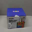 Play22 Wooden Activity Cube for Baby - 6 in-1 Baby Activity Play Cube with Bead Maze, Shape Sorter, Abacus Counting Beads, Counting Numbers, Sliding Shapes, Removable Bead Maze, 8Pcs Stacking Cups