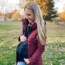 Make My Belly Fit Coat and Jacket Extender for Maternity and Babywearing, One Size