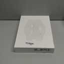 INIA Red Light Therapy Mask for Face  4 Light Modes with 850nm NIR, Red & Blue LED Light Therapy, 2600mAh Rechargeable LED Face Mask for Radiant Glow at Home, Black