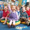 3 x Treasure Cove Winter Card Making Kit Kids Christmas Cards Bulk Winter Animal DIY Handmade Greeting Card for Holiday Xmas Home Classroom Activities Party Favor 12Pcs