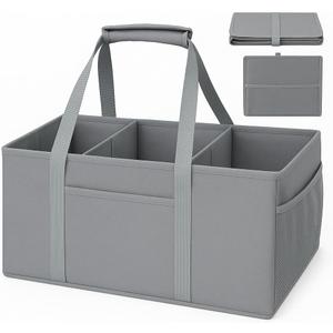 Extra Large Utility Tote Bag with Handles, 50L Reusable XL Heavy Duty Tote Bag