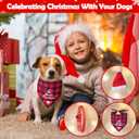 Dog Advent Calendar 2025, 24 Days Dog Pet Toy Christmas Countdown Calendar with Chew Ropes Toys Squeaky Balls Teething Christmas Doys Toys for Xmas Small Large Dogs Puppy (#1)