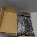 Bird Feeder Hanger Hook for 0.9-2.7" Pole, Iron Clamp-On Deck Hook for Railing Pole, Outdoor Hanging Bracket for Plant, Tree Branch Hooks for Bird House Holder (4 Pack)