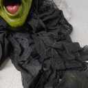 JOYIN Halloween Decoration Outdoor Zombie Groundbreaker, Halloween Outside Zombie Decor with Sound and Flashing Eyes, Scary Groundbreaker for Yard Lawn Graveyard Decorations, Haunted House Prop