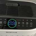 Air Purifiers for Home Large Room up to 3000 Ft, ZXBEER HEPA Double-Sided Air Purifier with Washable Filter, PM2.5 Air Quality Sensor, Aroma, 20dB Sleep Mode, Air Cleaner for Pets Bedroom (White)