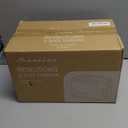 MUELLER HOME Retro Toaster 2 Slice, 7 Browning Levels, 3 Functions (Reheat, Defrost, Cancel), Stainless Steel Features, Removable Crumb Tray, Under Base Cord Storage, Turquoise