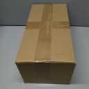 Zubebe 4 Pcs 8" Giant Fillable Christmas Ornaments with Ribbons Oversized Matte Plastic Xmas Balls for Outdoor Yard Decor, Tree Hanging(Blue)