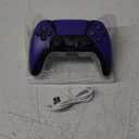 KJETCA Wireless for PS5 Controller,Compatitle with Playstation 5,PS4,PC, Anti Drift ALPS Sticks, Back Paddles,Turbo, Gyro Aim, Type-C Quick Charge, 3.5mm Audio Jack,Purple