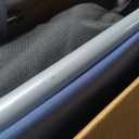 VEVOR Dog Bike Trailer, Supports up to 100 lbs, Pet Cart Bicycle Carrier, Easy Folding Frame with Quick Release Wheels, Universal Bicycle Coupler, Reflectors, Flag, Collapsible to Store (Blue/Black)