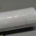 PerkHomy White Kraft Paper Roll 48" x 1,800" (150') for Gift Wrapping Bouquet Flower Art Painting Craft Writing Packaging Shipping 80GSM 55LB (White, 48" x 150')