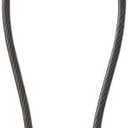 EASTDEER Combination Lock Cable Lock with 4 Digits Cabinet Lock 11" Cable Length Twist Length 5.5" Durable Cable Ideal for lockers, Gym, Fence, Toolbox, case, hasp Storage and Outdoor28 (11") - Amazon.com