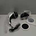 Handheld Cellulite Massager, Body Sculpting Machine, Cellulite Massager Electric Tool, Lymphatic Massage Roller with 8 Rotating Heads & 2 Mesh Caps for Body Shaping & Lymphatic Drainage