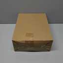 Pickmesh 400 Pcs Winter Snowflake Plates and Napkins Set Snowman Snowflake Dinnerware Disposable Tableware Set with Cups Knives Forks Spoons for Winter Party Supplies Table Decor, Serves 50(Pink)