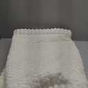 Smiry Non Slip Couch Covers for Dogs, Fuzzy Pet Couch Covers for 3 Cushion Sofa Pet Friendly, Soft Sofa Slipcovers Cushion Furniture Protector Washable (Beige, 27.6" x 70.9")