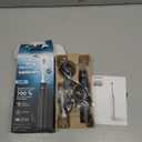 Philips Sonicare 4100 Series Electric Toothbrush - Sonic Toothbrush with Advanced Sonic Technology, Pressure Sensor, Two Intensity Settings, Smartimer & Quadpacer, Black, Model HX3681/24