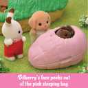 Calico Critters Baby Hedgehog Hideout Playset; Collectible Dollhouse Toy with Figure & Environment Included