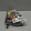 7PCS Forest Animal Balloons - Jumbo Bunny Fox Squirrel Hedgehog Raccoon for Woodland Themed Baby Shower & Birthday Party Decorations