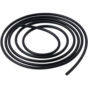 5/8" ID Silicone Tubing, JoyTube Black Food Grade Silicone Tubing 5/8" ID x 3/4" OD 10 Feet High Temp Pure Silicone Hose Tube for Pump Transfer
