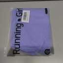 RUNNING GIRL Long Sleeve Workout Tops for Women Soft Crew Neck Basic Tight Cropped Top Casual Seamless Shirt (Small, A-light Blue)