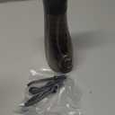 Leominor Water Dental Flosser - 5 Modes Cordless Portable Oral Irrigator, IPX7 Waterproof, Rechargeable Teeth Cleaner Upgrade Datchable Tank Professional Flossing Cleaning Pick for Home Travel (Black)