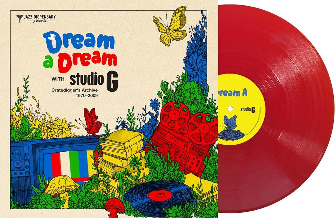 Jazz Dispensary Presents: Dream a Dream with Studio G Apple Red