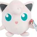 Pokémon 8" Jigglypuff Plush - Generation 1 Figure - Officially Licensed - Authentic Soft Stuffed Animal Toy - Gift for Kids, Boys, Girls - 2+