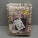 YARNSCAPE Vintage 6' x 9' Washable Area Rug  Stylish Indoor Rug for Living, Dining or Bedroom  Lightweight Carpet with NonSlip Backing  Foldable for Easy Placement and Maintenance  Ivory