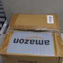 Melamine Bowls Set, 9 Large Pasta Bowl Salad Bowl, Set of 6, Lightweight Unbreakable Shallow Dinner Bowl Set, Large Capacity Serving Bowls for Kitchen, Black