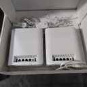 ASUS ZenWiFi BT8 Tri-Band WiFi 7 Mesh, 14 Gbps, 5900 sq.ft. (2pk), Dual 2.5G Ports, Security and Parental Controls Included, Smart Home Master SSIDs, 4G & 5G Mobile Tethering