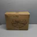 Ophanie 8x10 Area Rugs for Living Room, Upgrade Non-Slip Fluffy Soft Large Shag Bedroom Carpet, Grey Big Indoor Thick Nursery Rug, Gray Carpets for Boy and Girls Room Dorm Home Decor Aesthetic