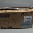 Tork Twin Jumbo Toilet Paper Roll Dispenser Smoke T22, Refill Indicator Window, 56TR