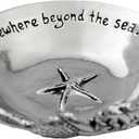 Basic Spirit Mermaid Bowl/Dish (Pewter) Small