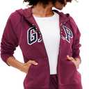 GAP Women's Logo Hoodie Hooded Full Zip Sweatshirt