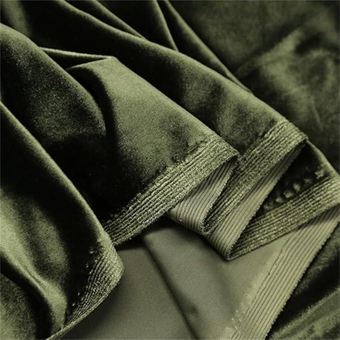 Luxury Velvet Fabric Stretch Soft DIY Sewing Dress Clothing Fabric Apparel Crafts Materials