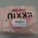 KKXIU Girls Sling Crossbody Bag Heart Initial Chest Bag Pink Mini Fanny Pack Personalized Gift for Kids Children