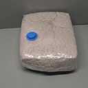 Blissful Diary Reading Pillow, Backrest Pillow with Shredded Memory Foam for Adult & Children, Designed for Bed and Couch Sitting Up, Includes Arms, Pockets and Washable Cover, Pale Pink