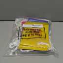 Faccito 24 Pieces Cat Party Favor Bags Cat Themed Birthday Goodie Bags Pet Kitty Gift Drawstring Pouch Kitty Candy Treat Pouchs for Birthday Party Baby Shower Decoration Supplies