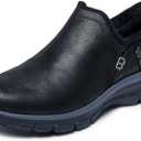 Skechers Women's Easy Going - Modern Hour - Hands Free Slip-ins Ankle Boot (9, Black)