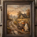 Puyfsdhg Rustic, Farmhouse 19.7"L x 19.7"W