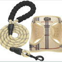 Dog Harness Step-in Breathable Puppy Cat Dog Vest Harnesses for Small Medium Dogs