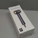 Hair Dryer, 160000 RPM Ionic Hair Dryer Portable Lightweight Blow Dryer with 500 Million Negative Ions, Fast-Drying, Lightweight and Quiet with Diffuser & Nozzle, Perfect for Home and Travel-Black