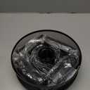 Rotatable Gaming Controller Holder with Basket for Desk, Controller Stand for PS5/PS4/Xbox/Switch/PC Accessories, Holder with Cable Organizer, 4 Tiers Black