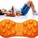 COZLOW Hip Massager for Psoas Release (Extra Firm), Sciatica & Piriformis Syndrome Pain Relief, Trigger Point Massage Tool for Hip & Lower Back Pain