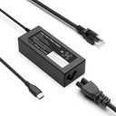 Universal 65W USB C Laptop Charger Compatible with Lenovo Dell HP Samsung Asus Acer USB Type C Power Adapter, Replacement for Chromebook Laptop Thinkpad Yoga Latitude XPS