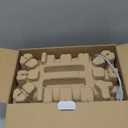 SMEG 2 Slice Toaster with 6 Presets and Defrost Function and Removable Crumb Tray TSF01PBUS, Pastel Blue