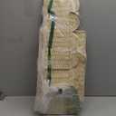 HBlife Large Baby Diaper Caddy, Paper Rope Storage Baskets Nursery Bin with Removable Divider, Portable Car Organizer for Diapers, Baby Shower Gifts, Newborn Essentials Must Haves (Beige)